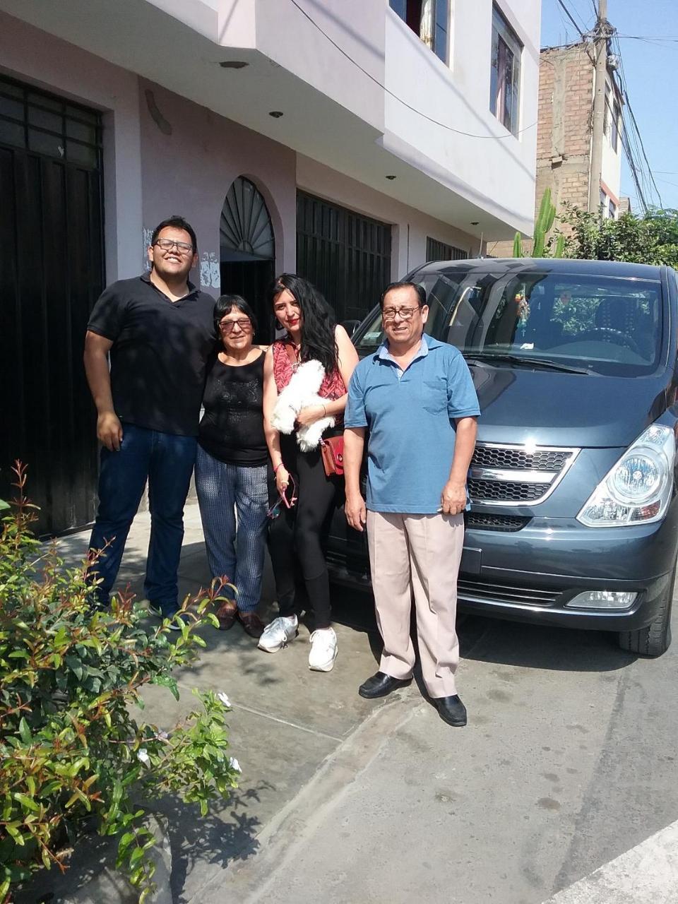 Sumak Samana Wasi Apartman Lima Kültér fotó