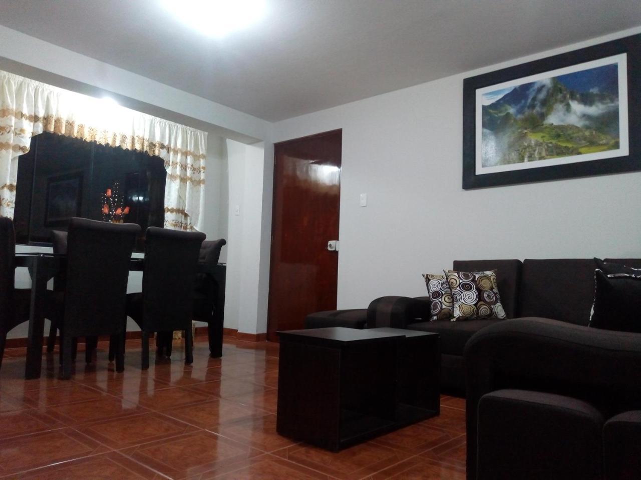 Sumak Samana Wasi Apartman Lima Kültér fotó