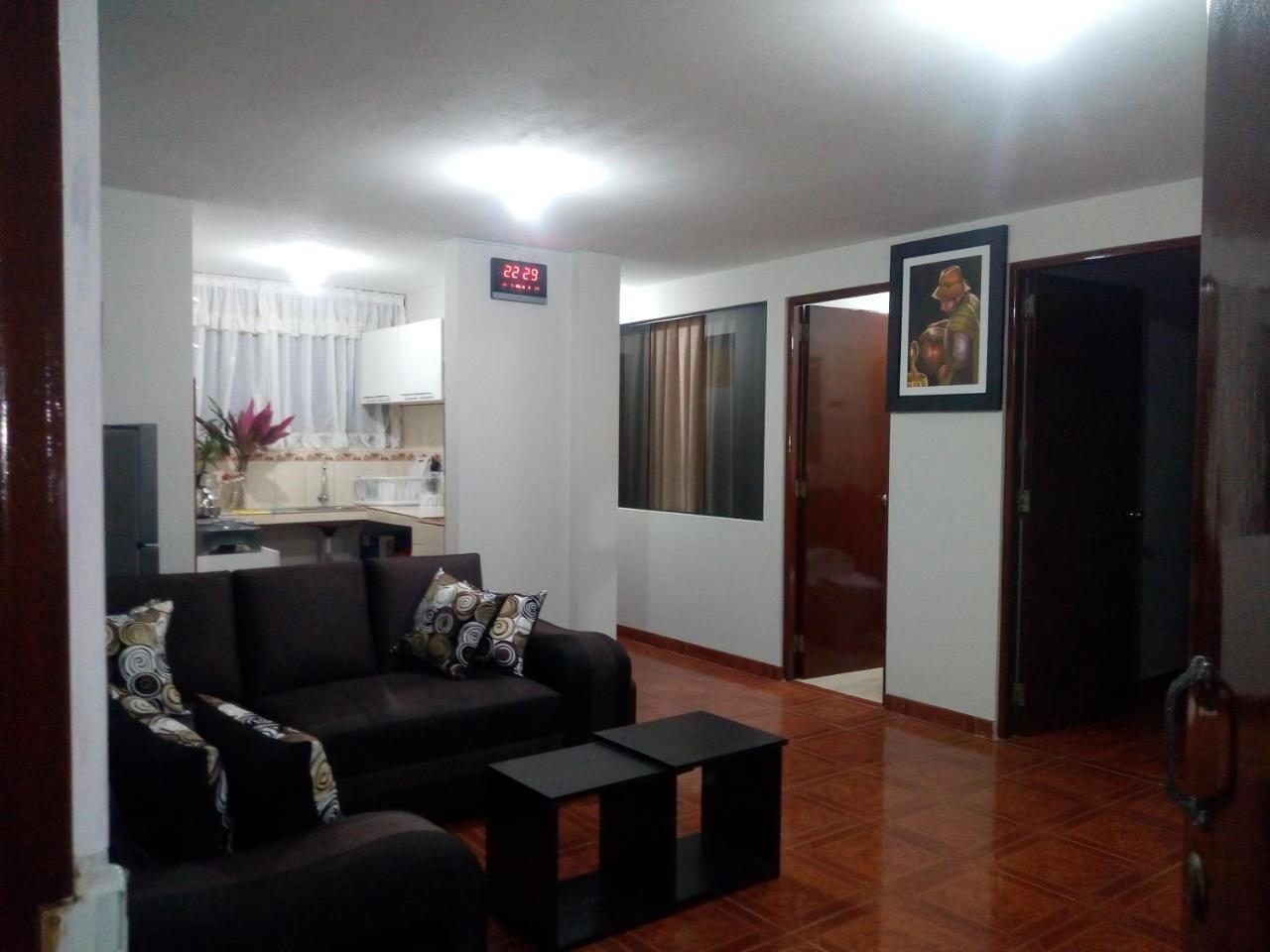 Sumak Samana Wasi Apartman Lima Kültér fotó